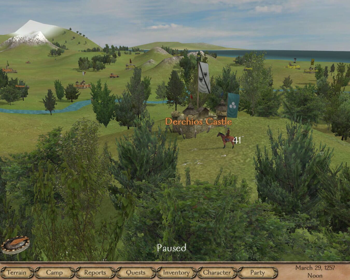 Screenshot for Mount & Blade