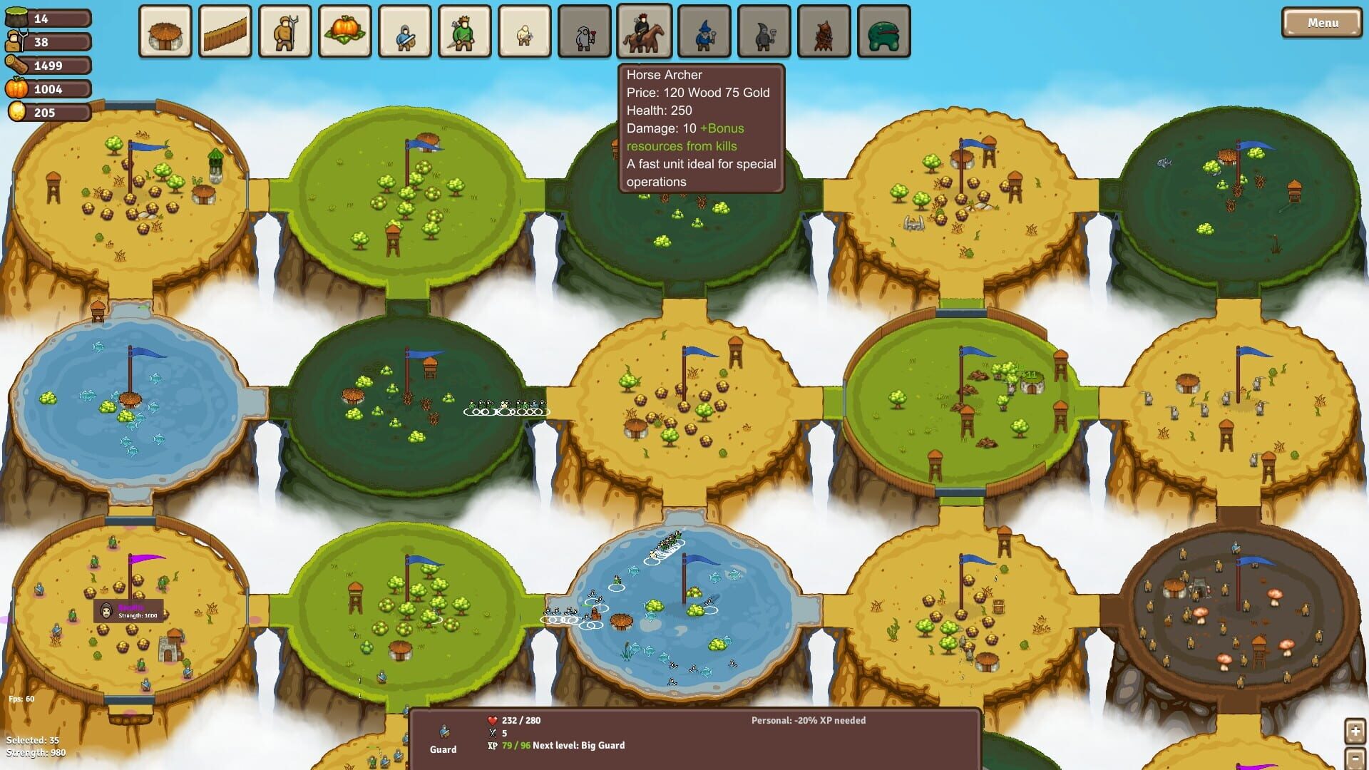 Screenshot for Circle Empires