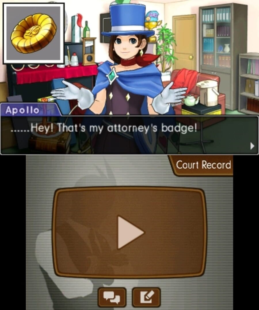 Screenshot for Phoenix Wright: Ace Attorney - Dual Destinies