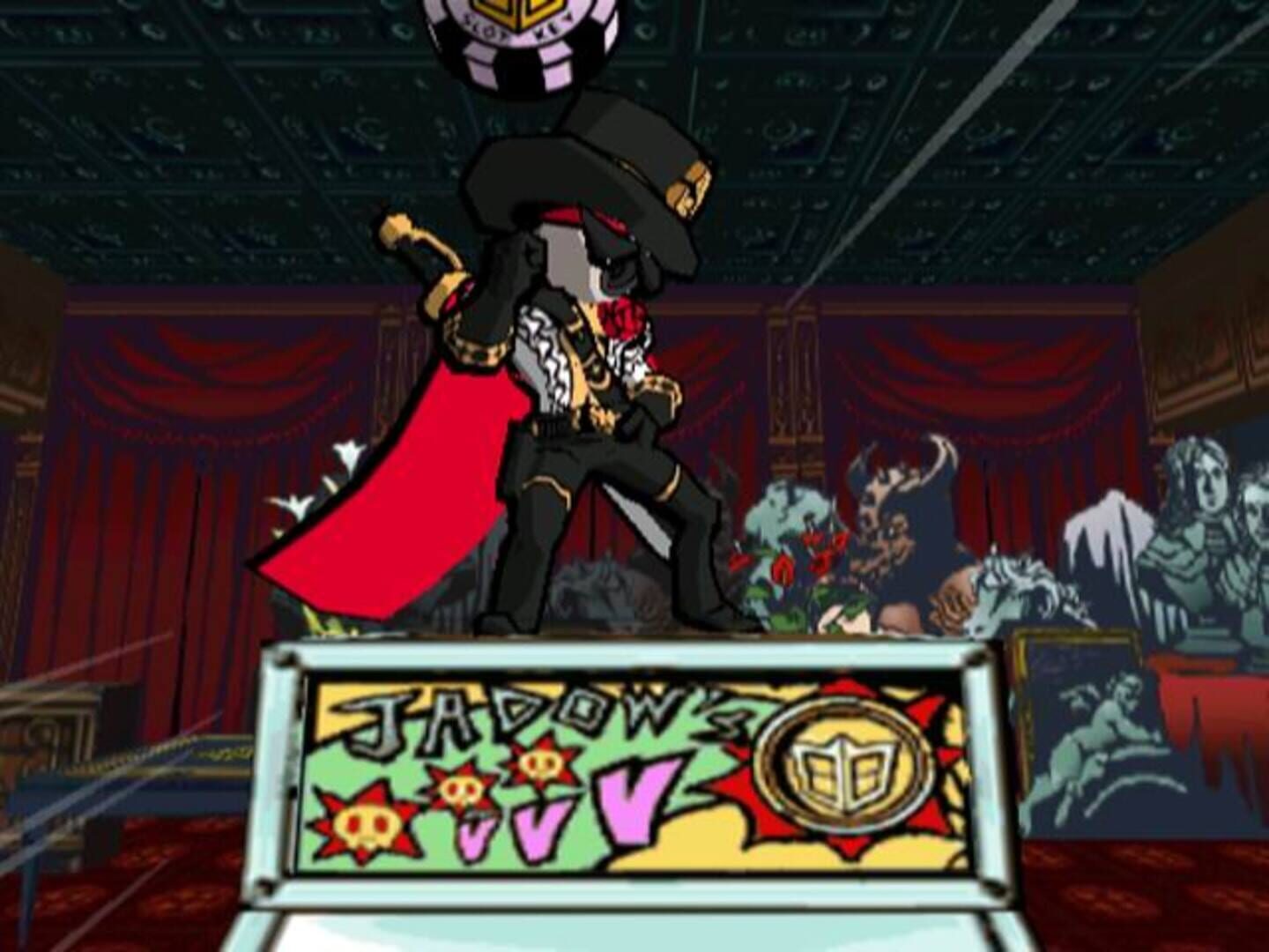 Screenshot for Viewtiful Joe: Red Hot Rumble