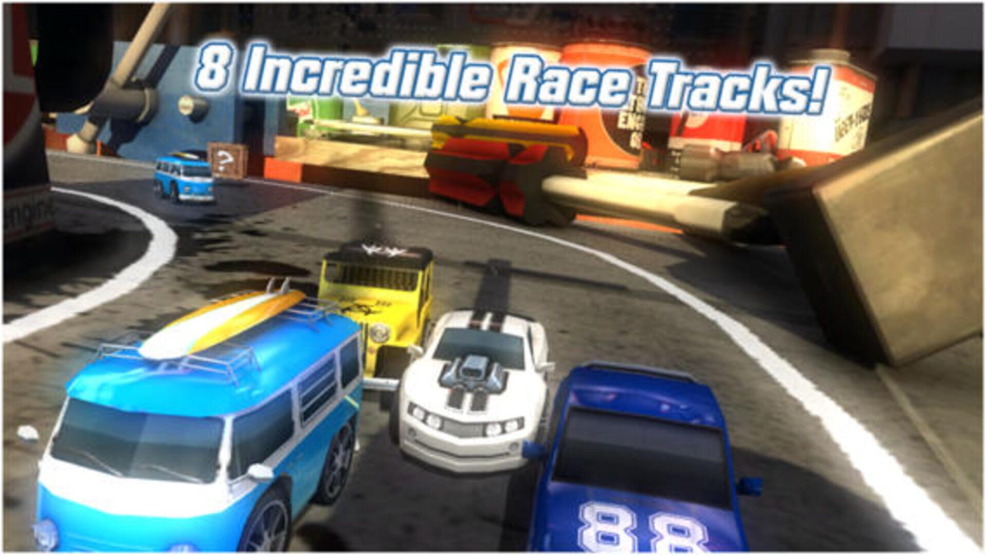 Screenshot for Table Top Racing