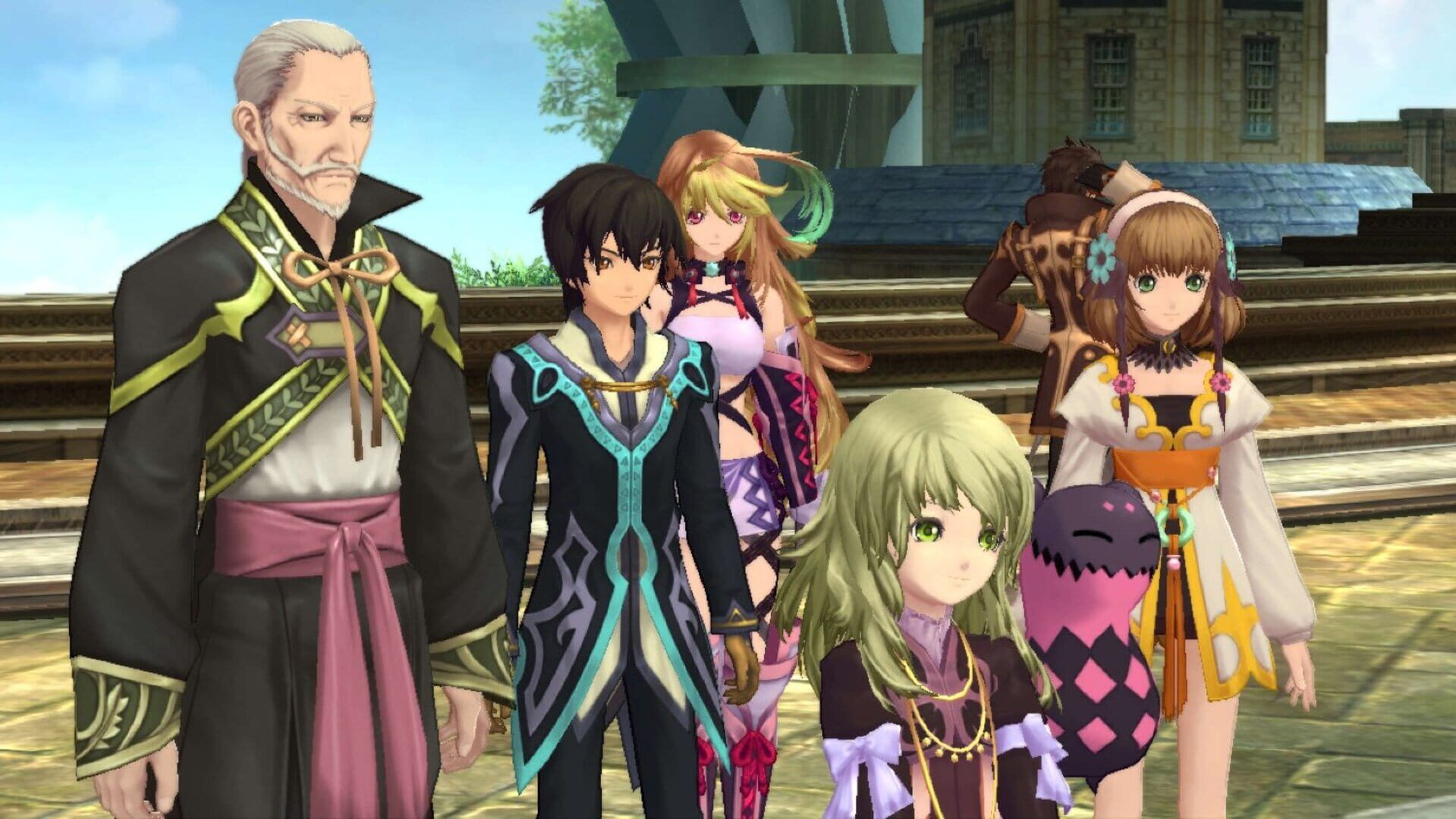 Screenshot for Tales of Xillia