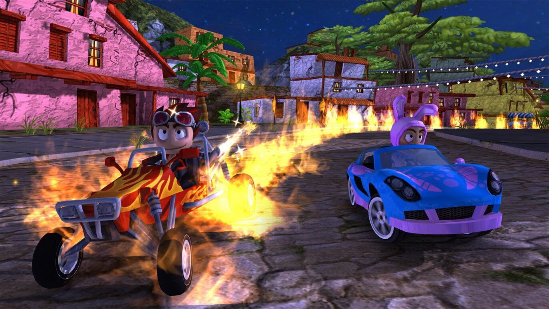 Screenshot for Beach Buggy Racing