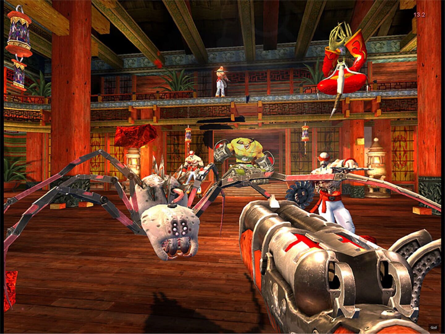 Screenshot for Serious Sam II