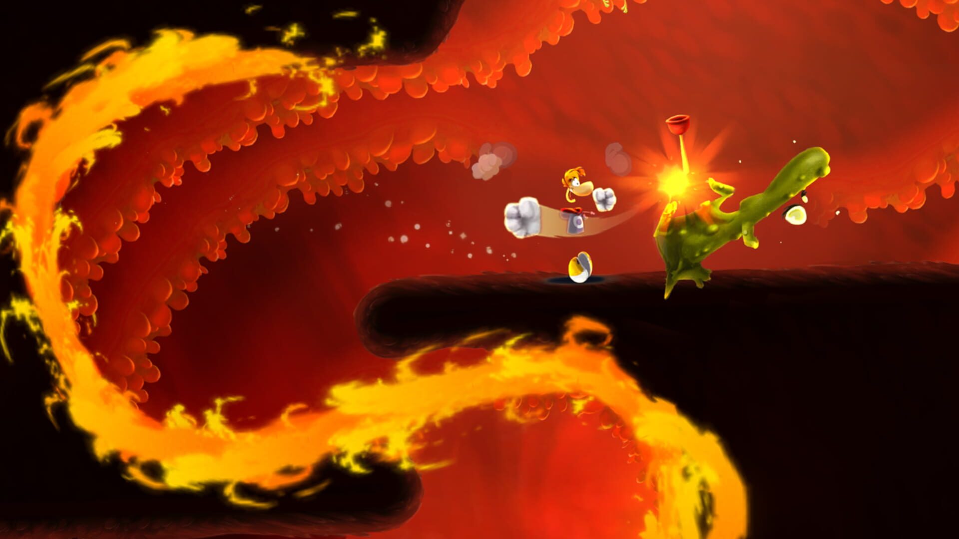 Screenshot for Rayman Fiesta Run