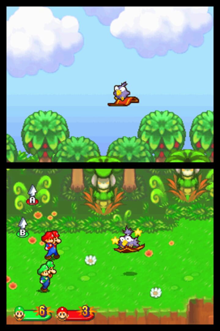 Screenshot for Mario & Luigi: Partners in Time