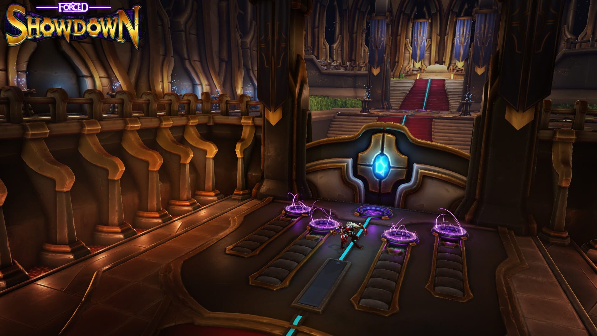 Screenshot for Forced Showdown