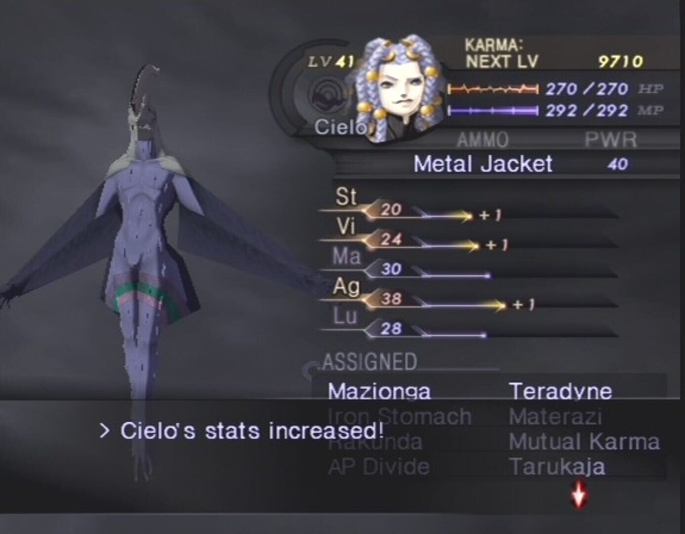 Screenshot for Shin Megami Tensei: Digital Devil Saga