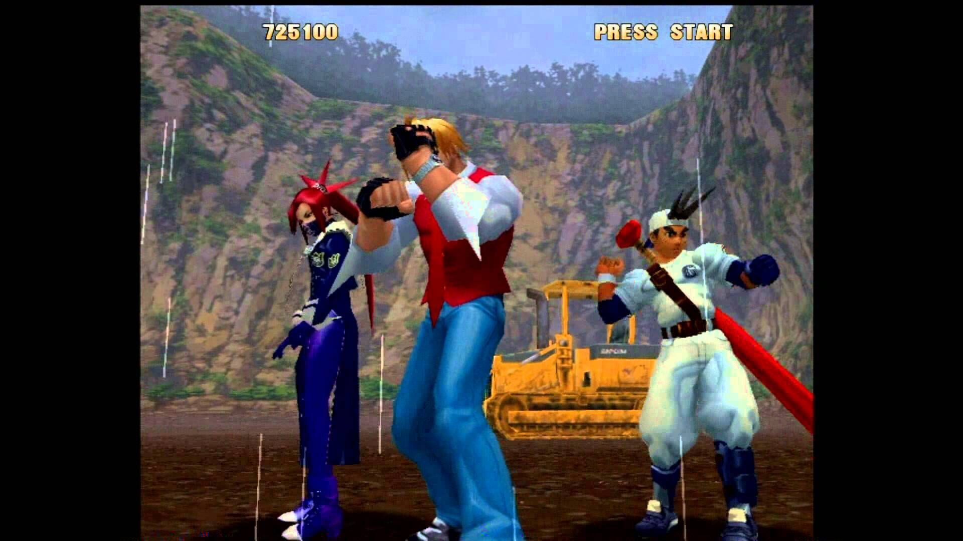 Screenshot for Project Justice