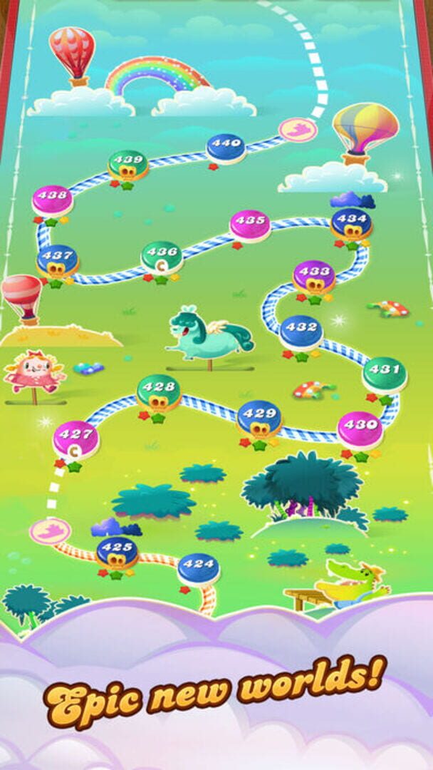 Screenshot for Candy Crush Saga
