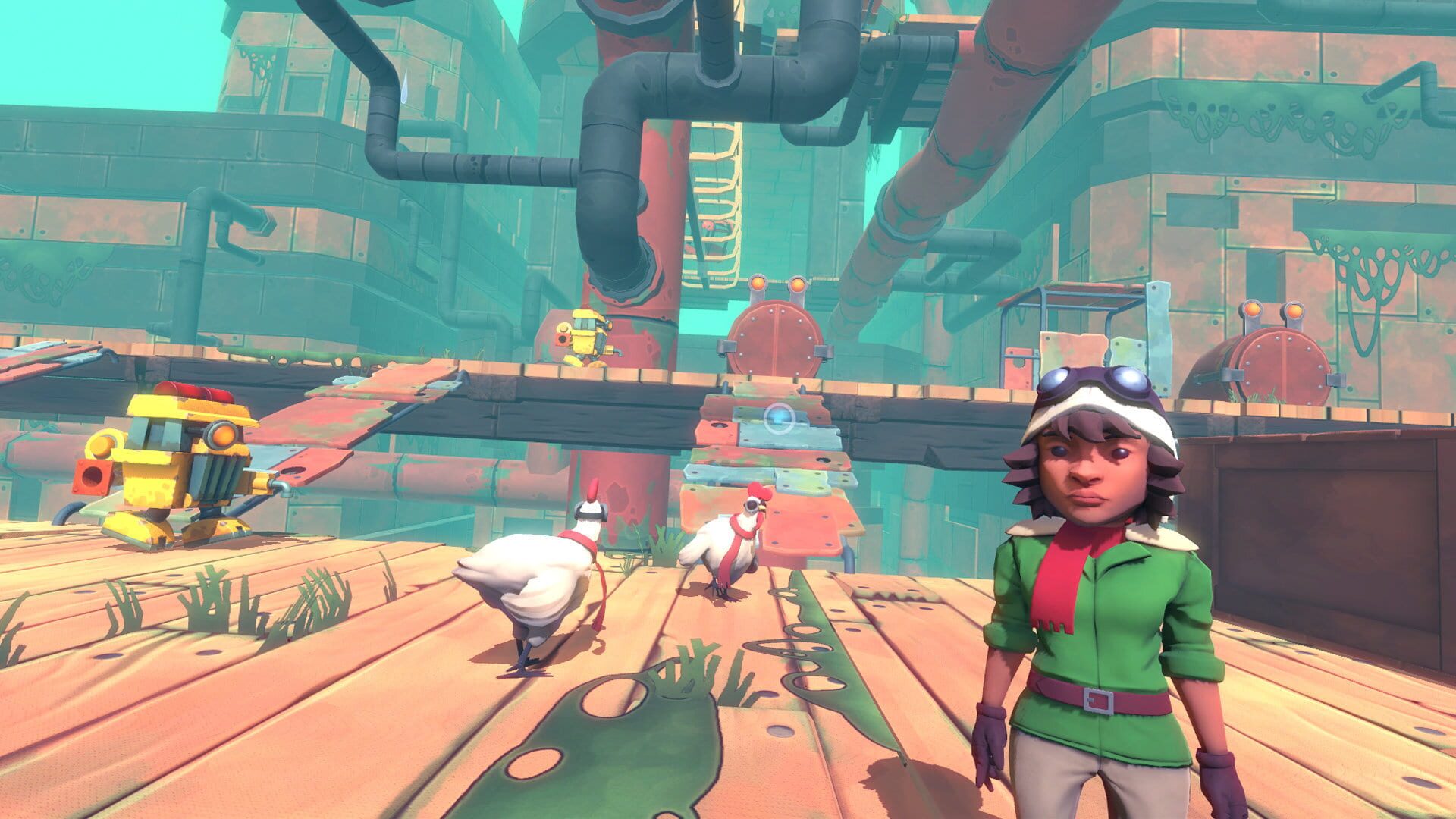 Screenshot for Wayward Sky