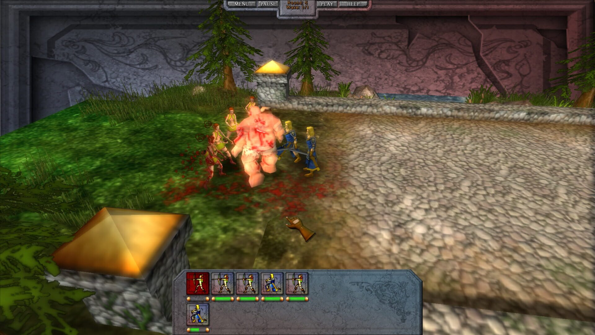 Screenshot for Kingdom Elemental