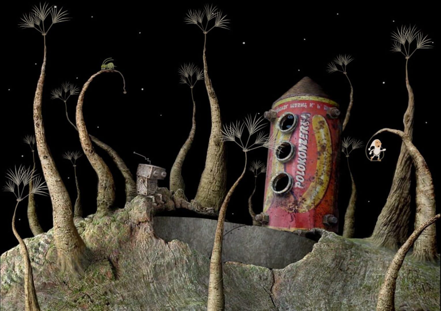 Screenshot for Samorost 2
