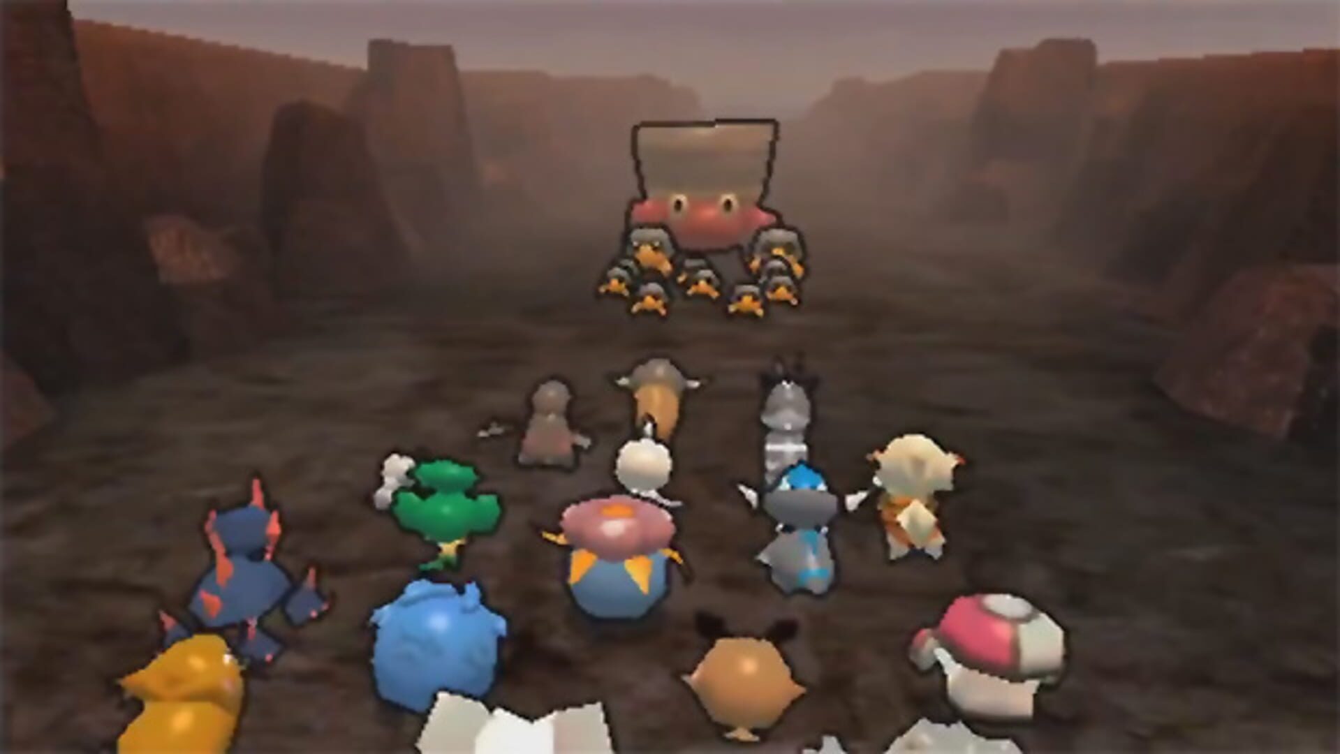 Screenshot for Pokémon Rumble Blast