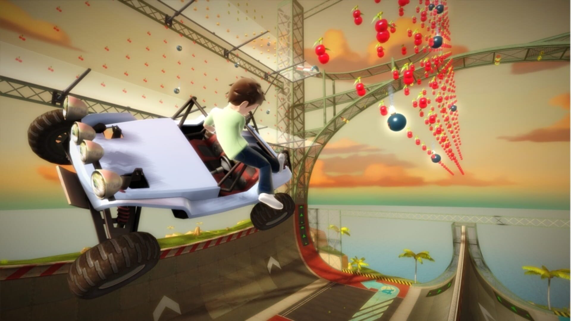 Screenshot for Kinect Joy Ride