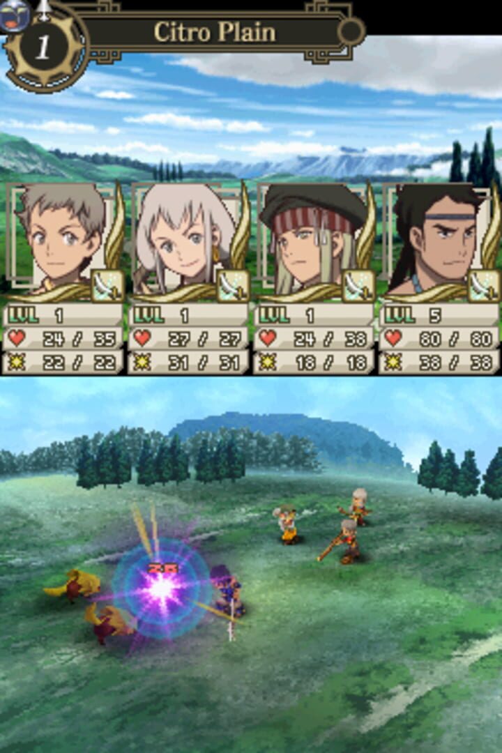 Screenshot for Suikoden Tierkreis