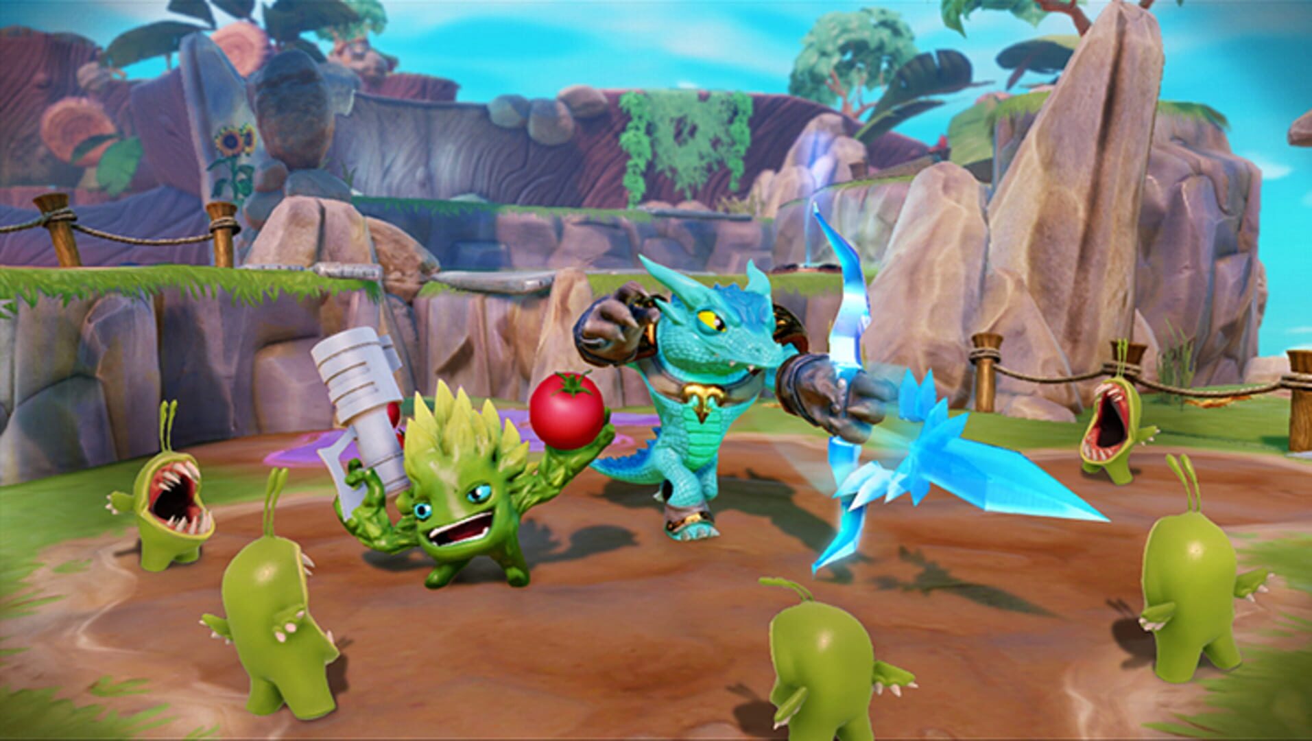 Screenshot for Skylanders: Trap Team