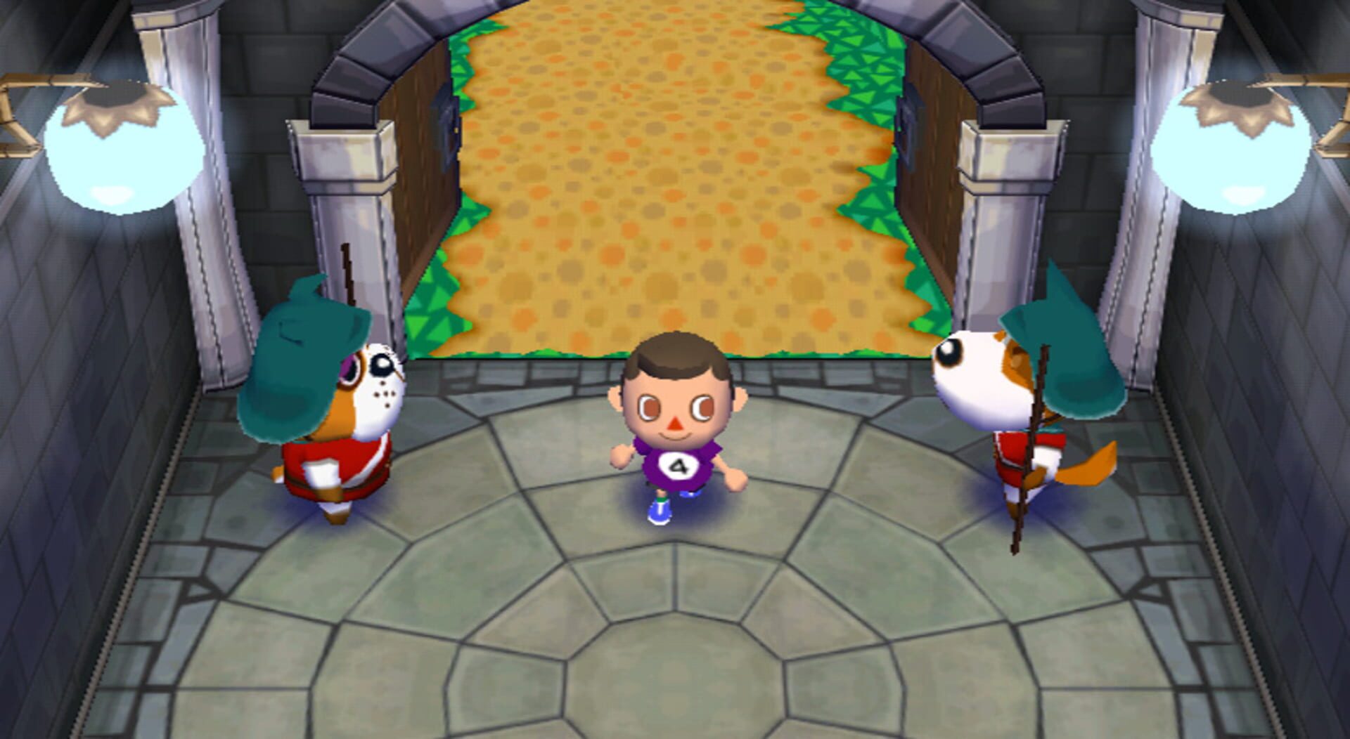 Screenshot for Animal Crossing: City Folk