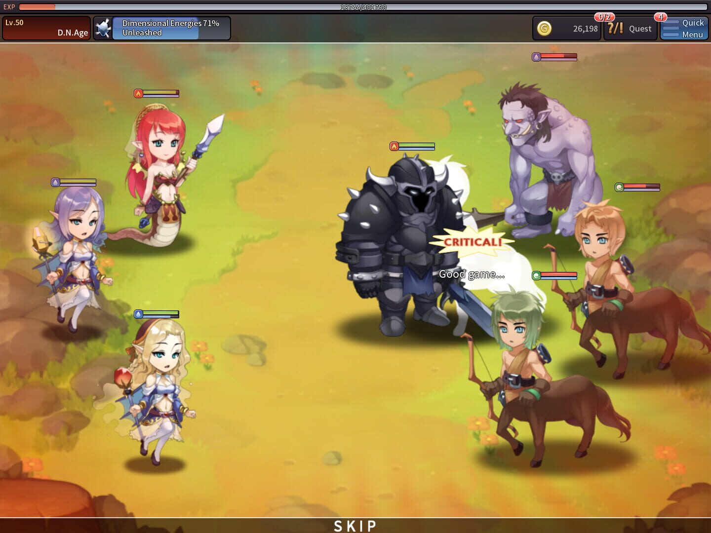 Screenshot for D.N.Age