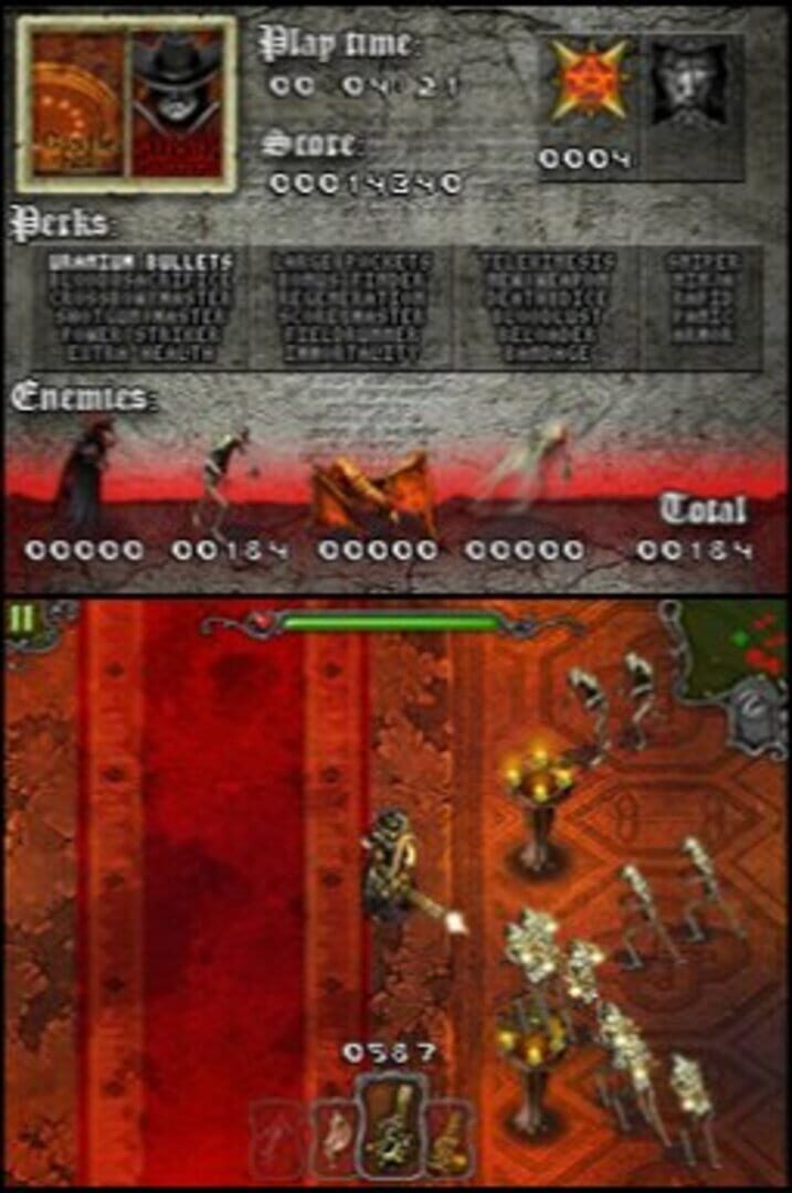 Screenshot for Dracula: Undead Awakening