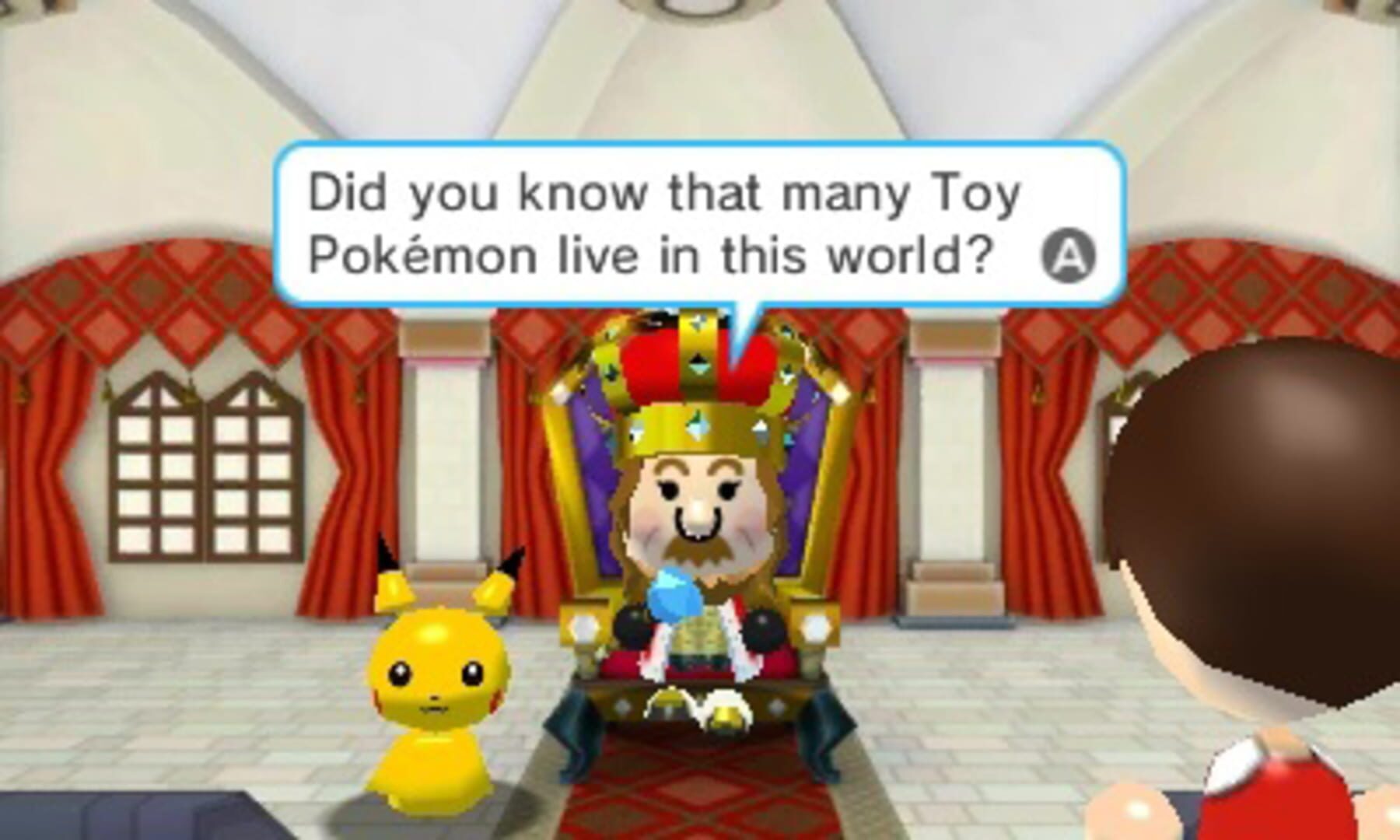 Screenshot for Pokémon Rumble World