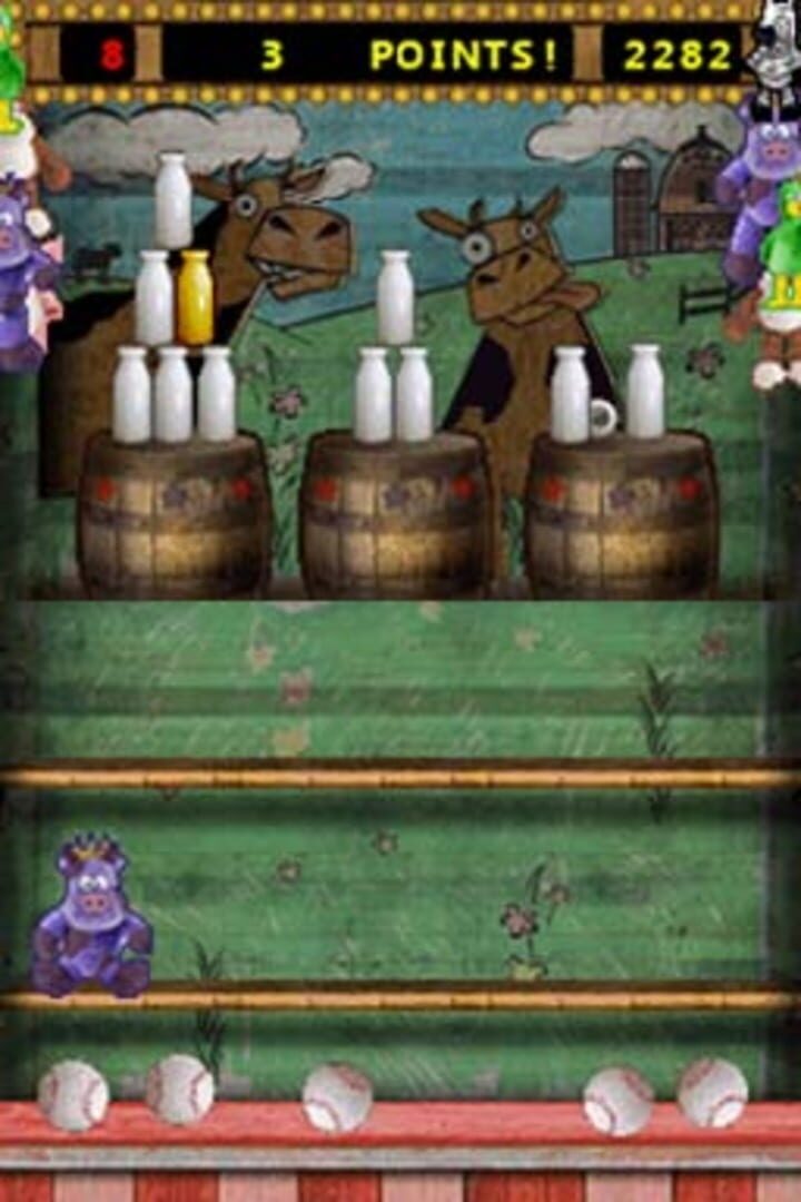 Screenshot for Boardwalk Ball Toss
