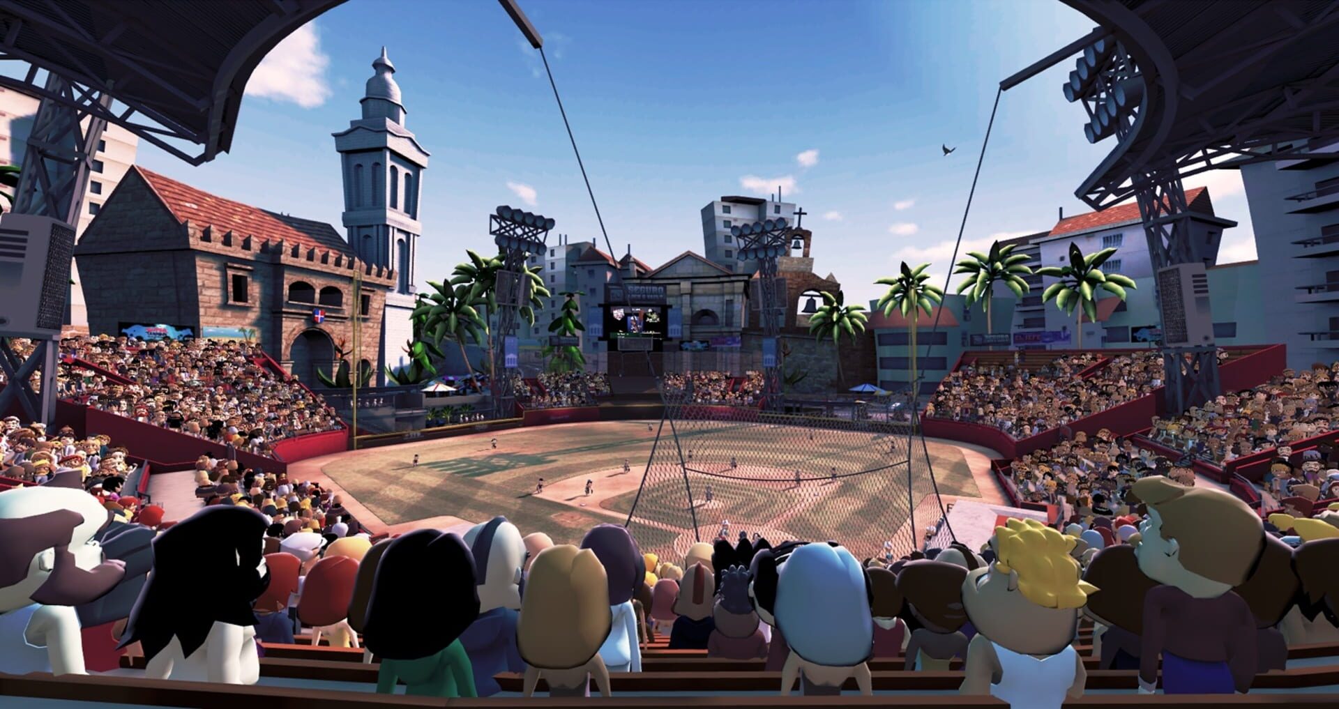 Screenshot for Super Mega Baseball