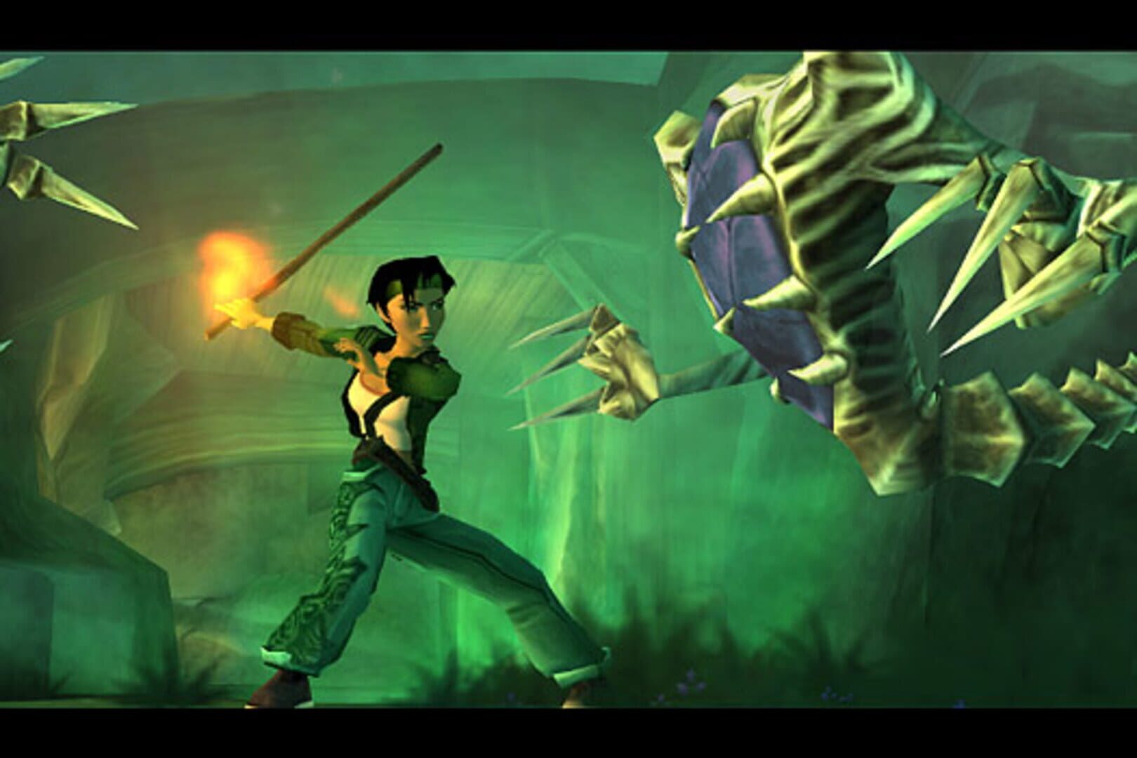 Screenshot for Beyond Good & Evil