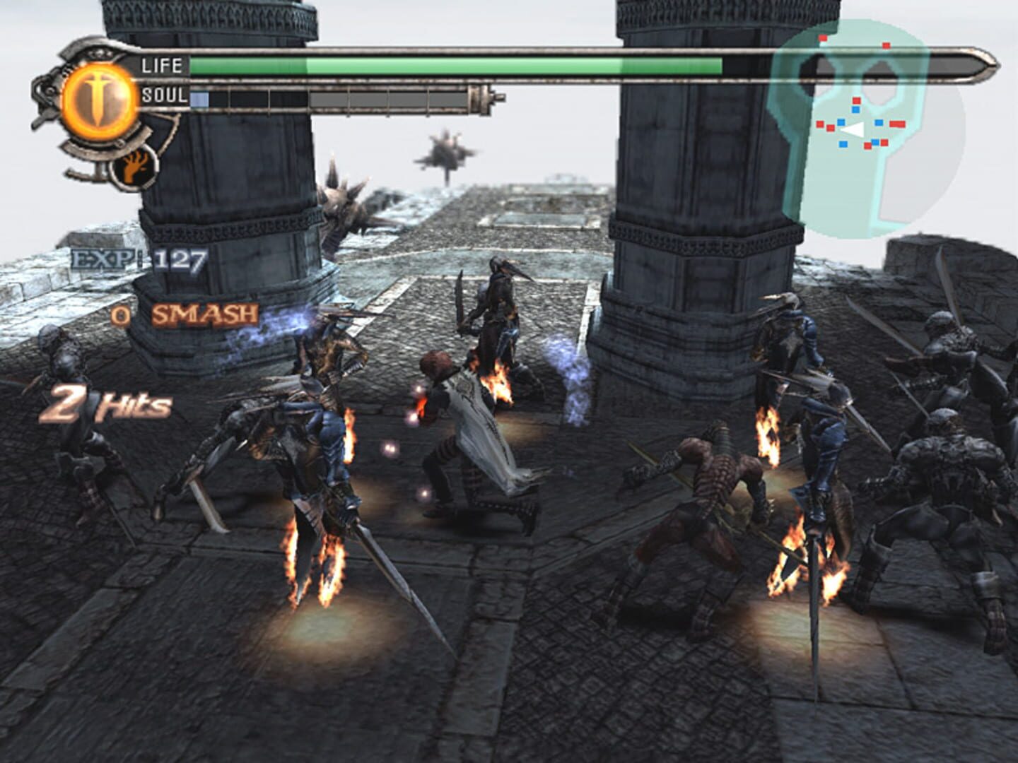 Screenshot for Chaos Legion