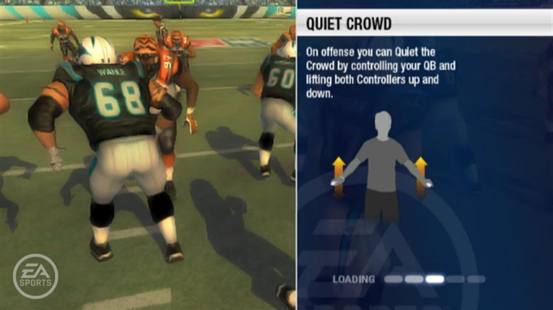 Screenshot for Madden NFL 08