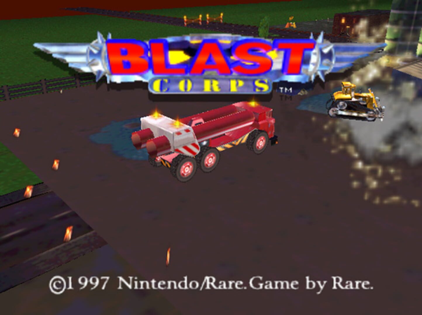 Screenshot for Blast Corps