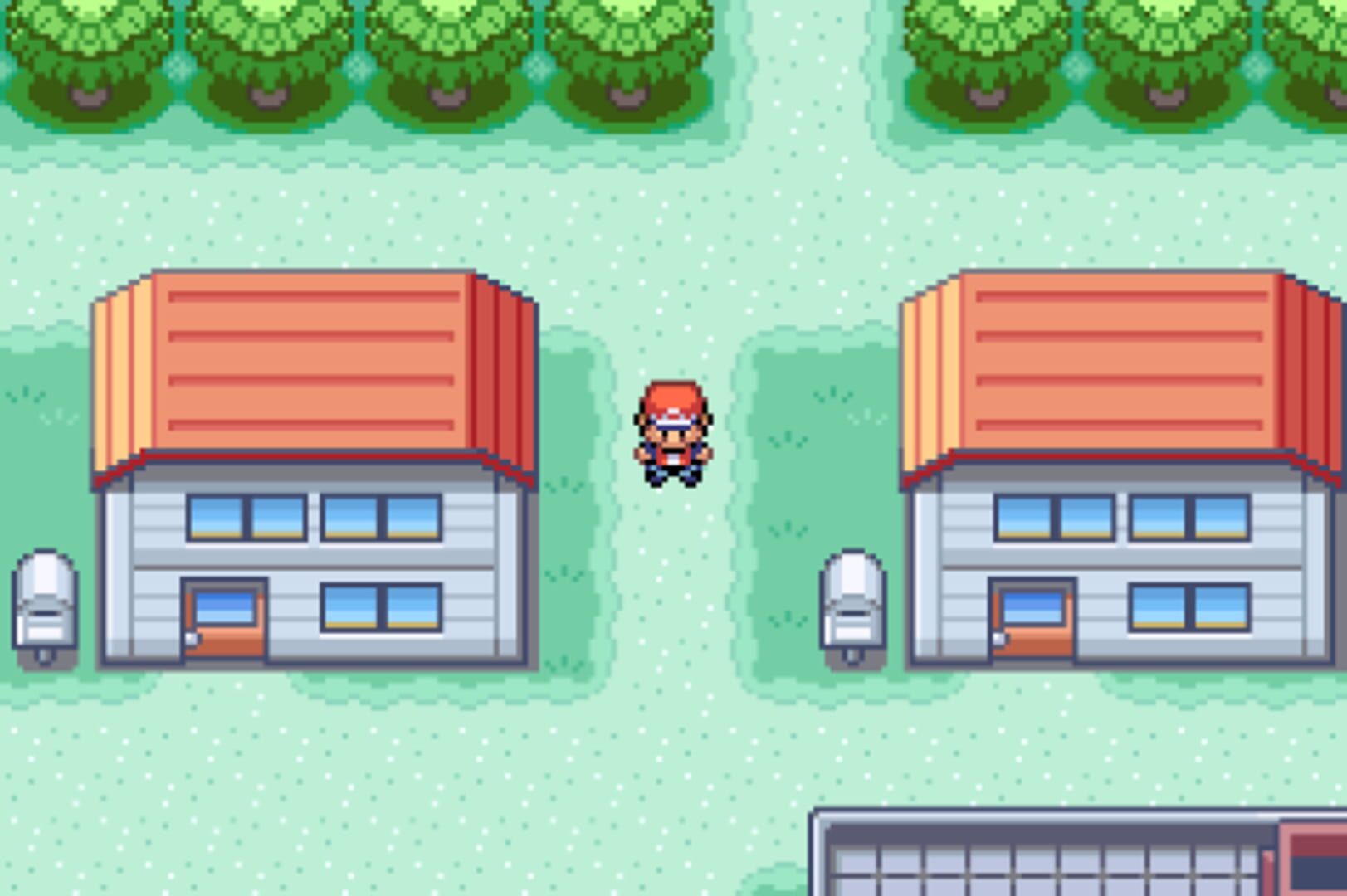 Screenshot for Pokémon FireRed Version