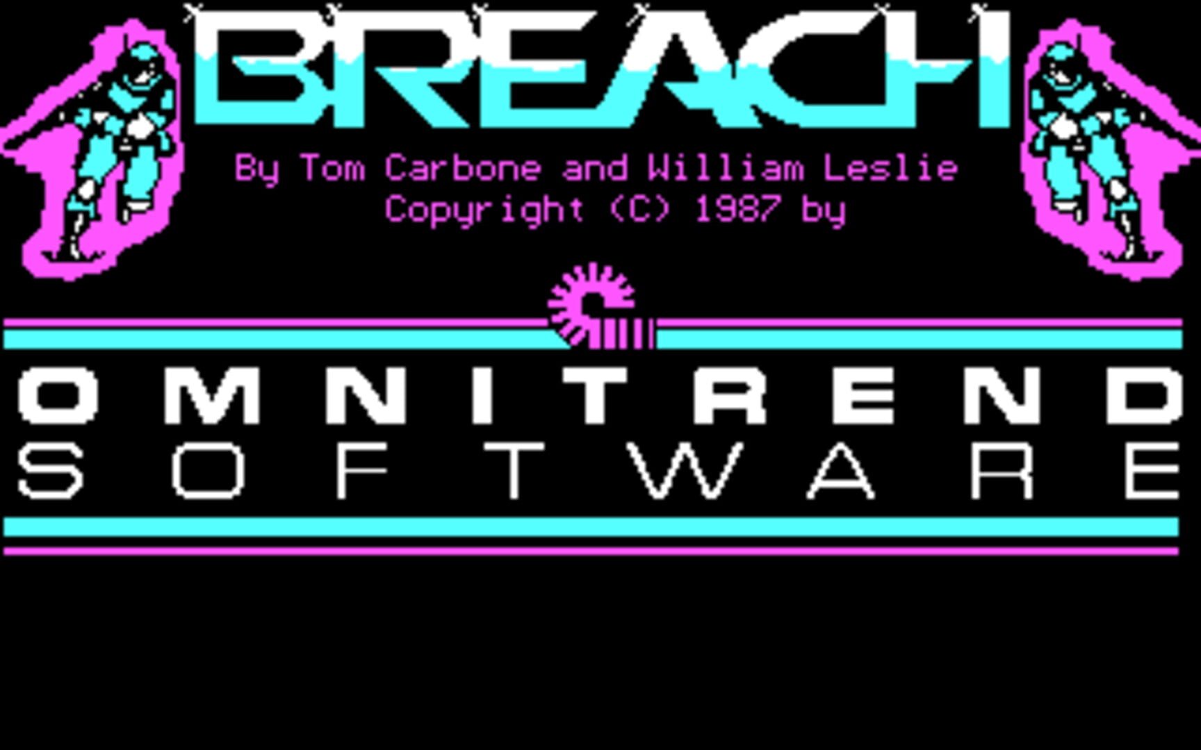 Screenshot for Breach