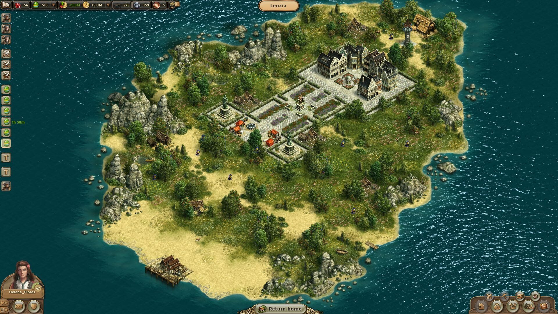 Screenshot for Anno Online