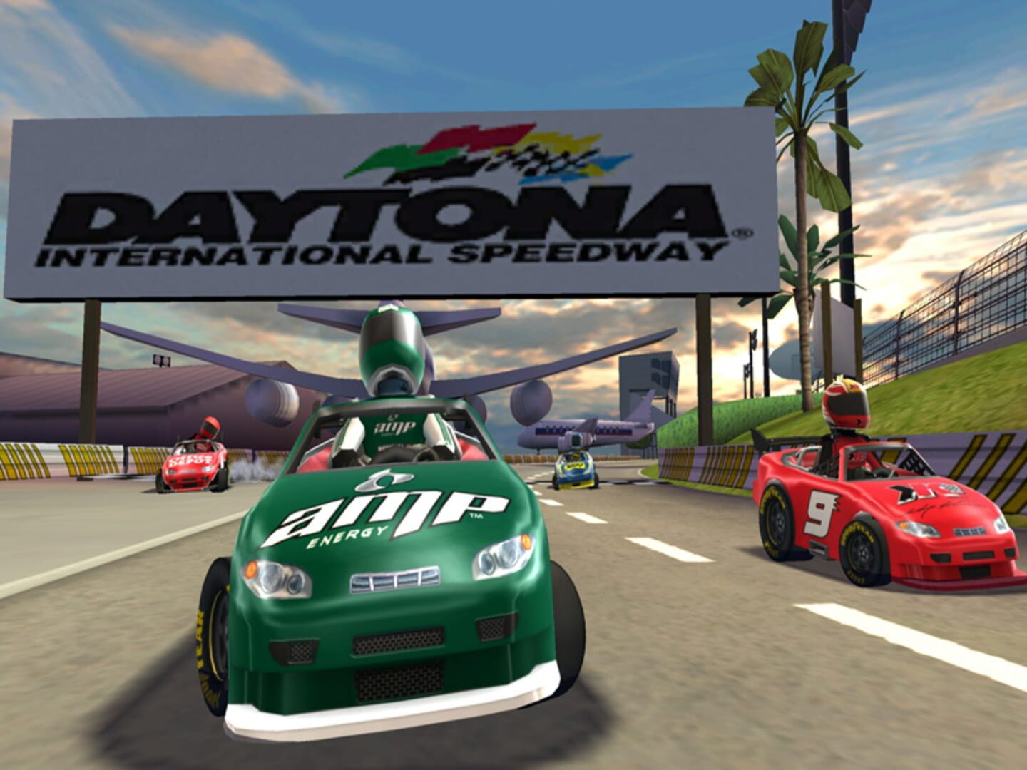Screenshot for NASCAR Kart Racing