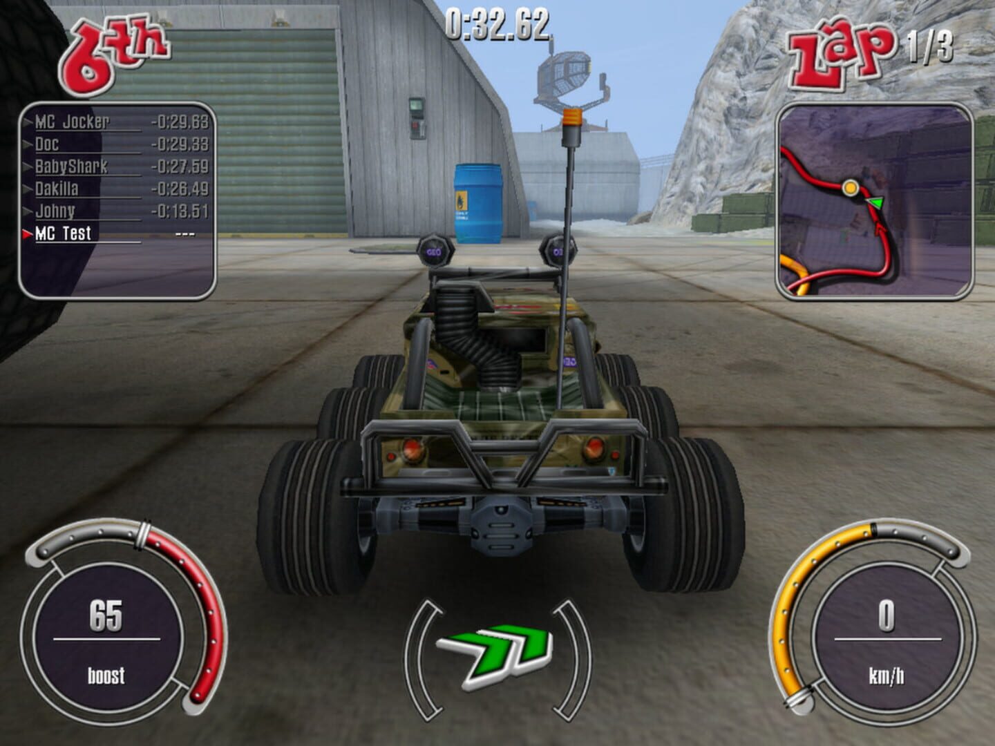Screenshot for RC Cars
