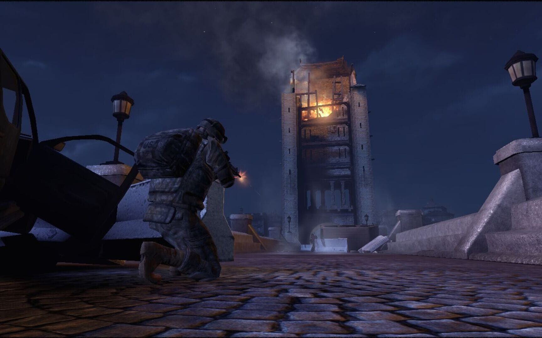 Screenshot for America's Army 3