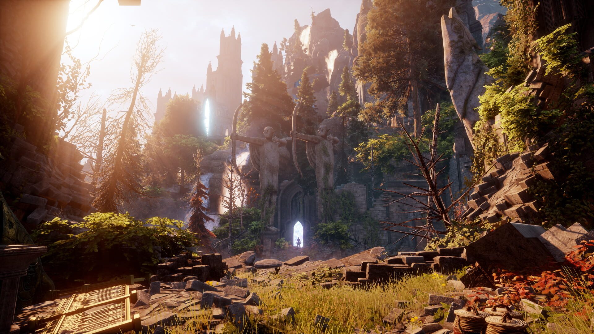 Screenshot for Dragon Age: Inquisition - Trespasser