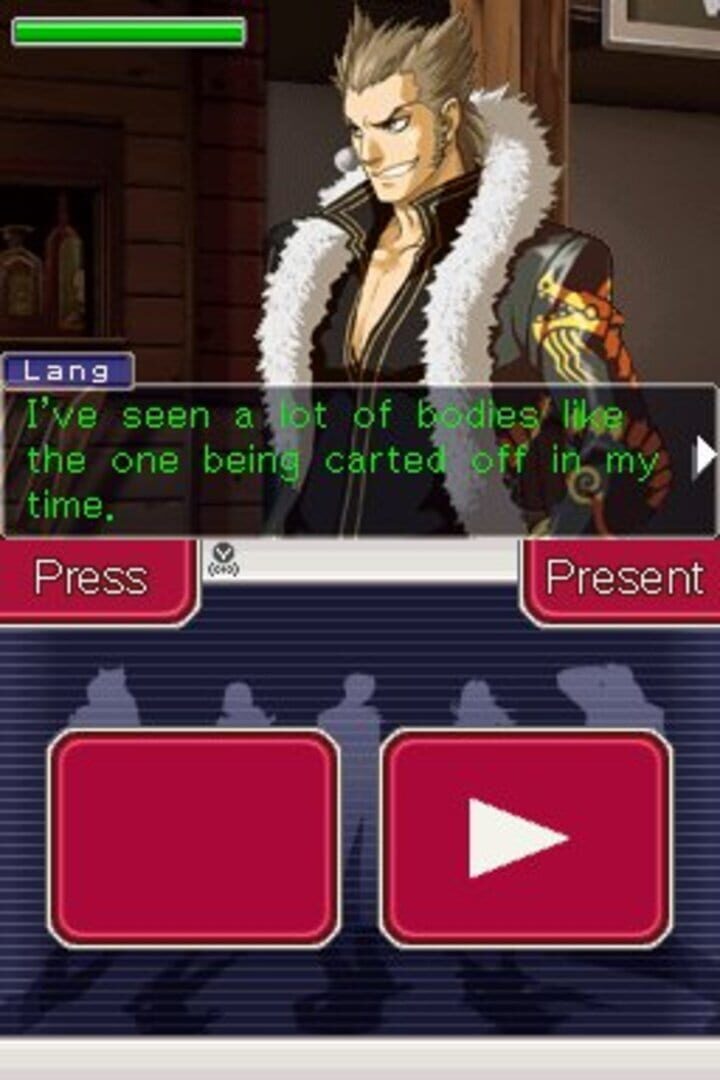 Screenshot for Ace Attorney Investigations: Miles Edgeworth