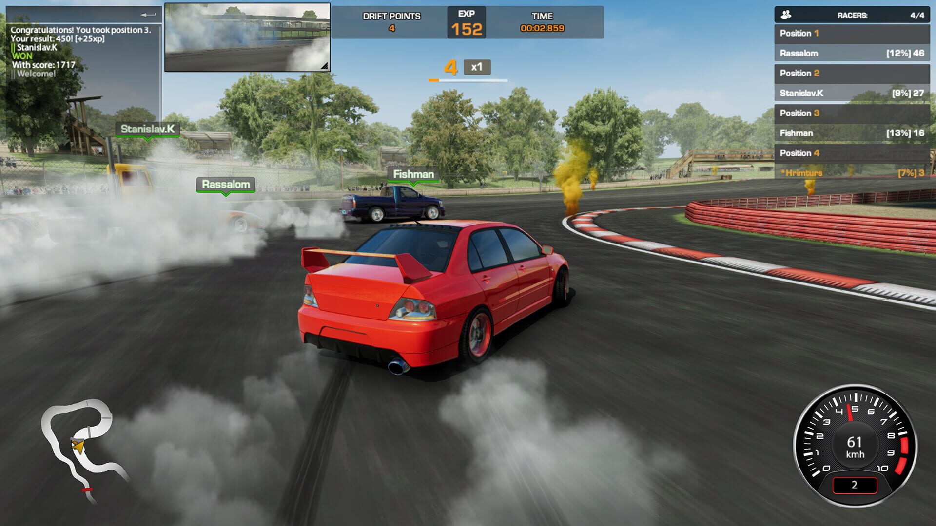 Screenshot for CarX Drift Racing Online