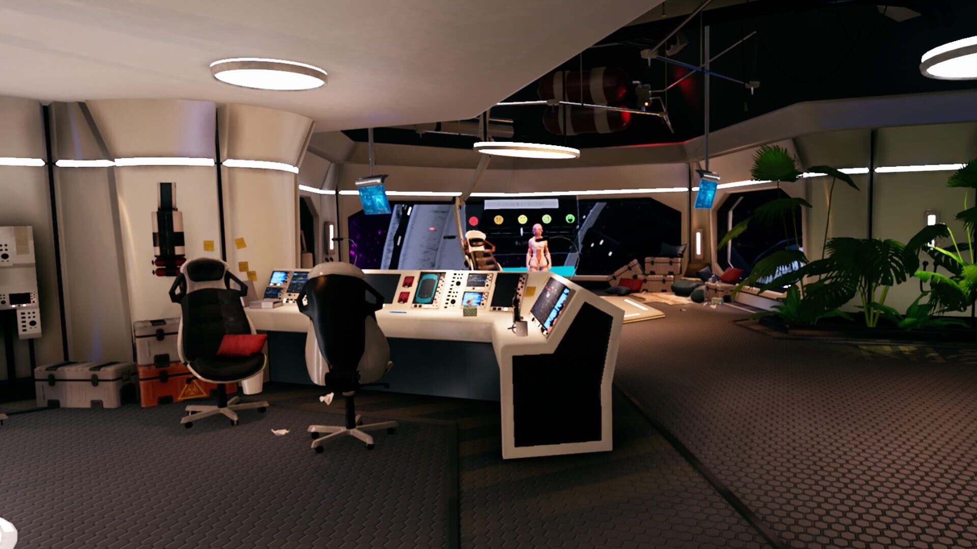 Screenshot for Sexbot Quality Assurance Simulator
