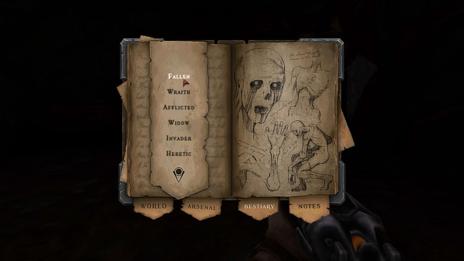 Screenshot for Wrath: Aeon of Ruin