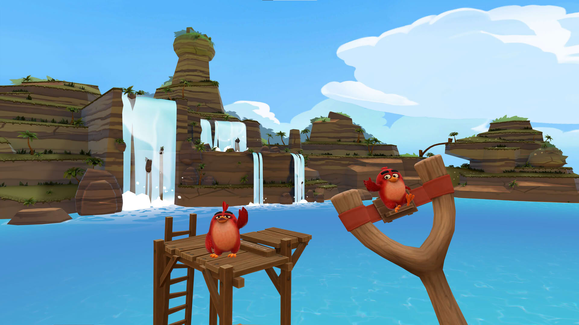 Screenshot for Angry Birds VR: Isle of Pigs