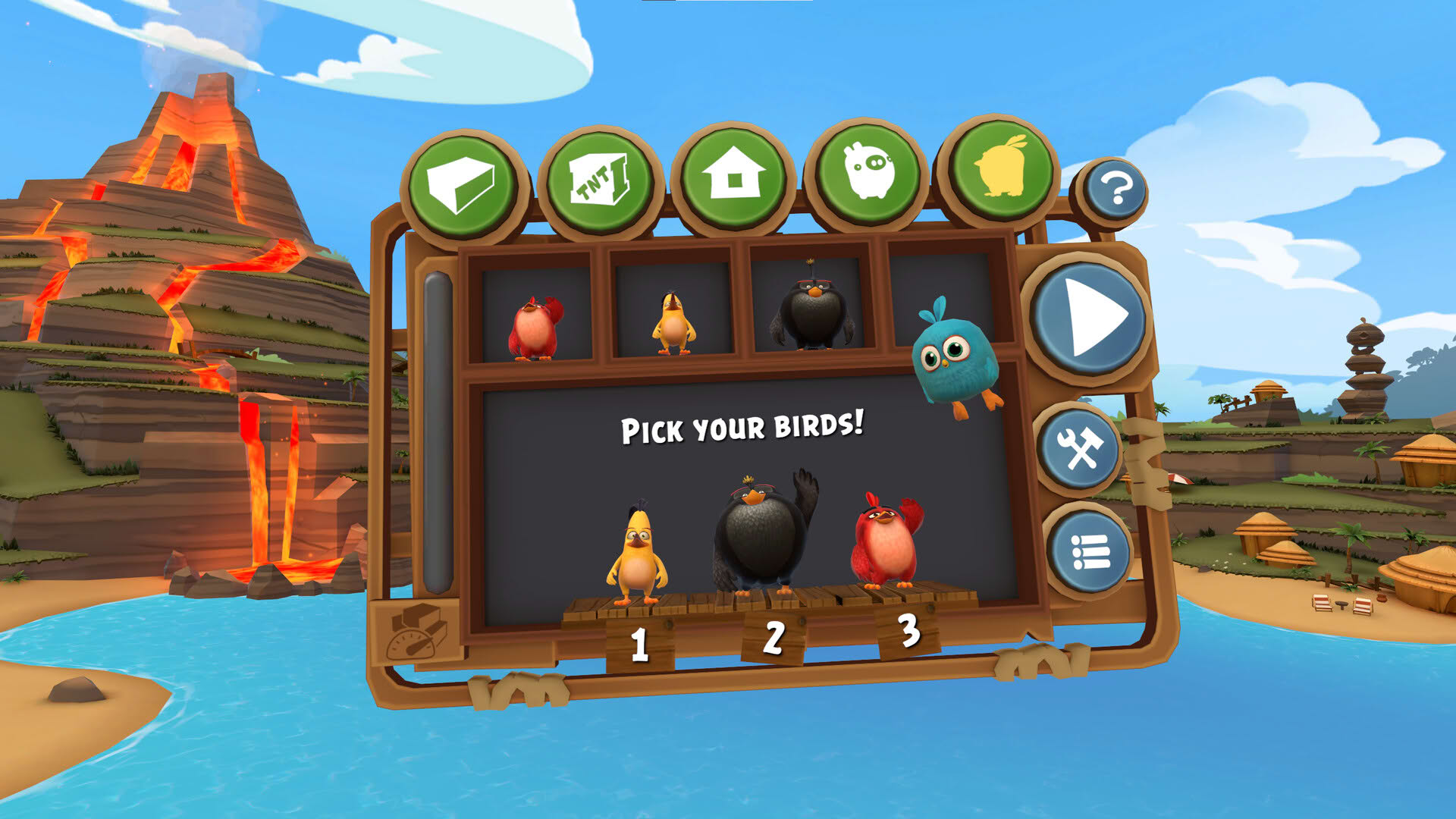 Screenshot for Angry Birds VR: Isle of Pigs