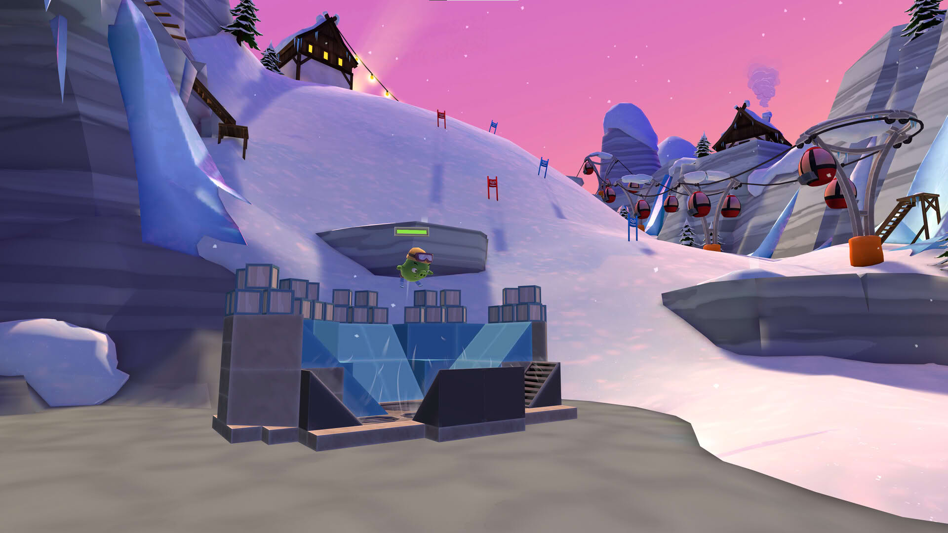 Screenshot for Angry Birds VR: Isle of Pigs