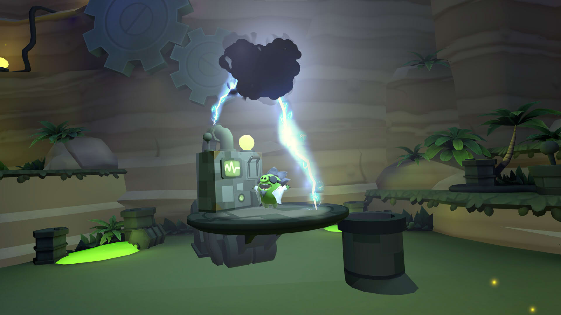 Screenshot for Angry Birds VR: Isle of Pigs