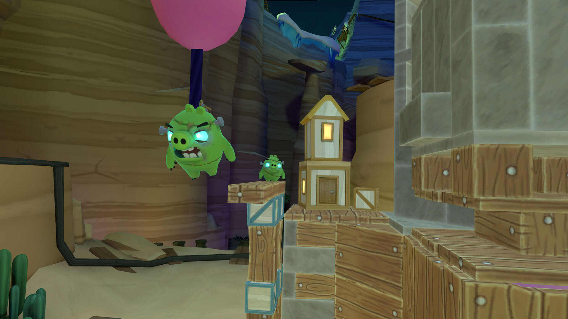 Screenshot for Angry Birds VR: Isle of Pigs