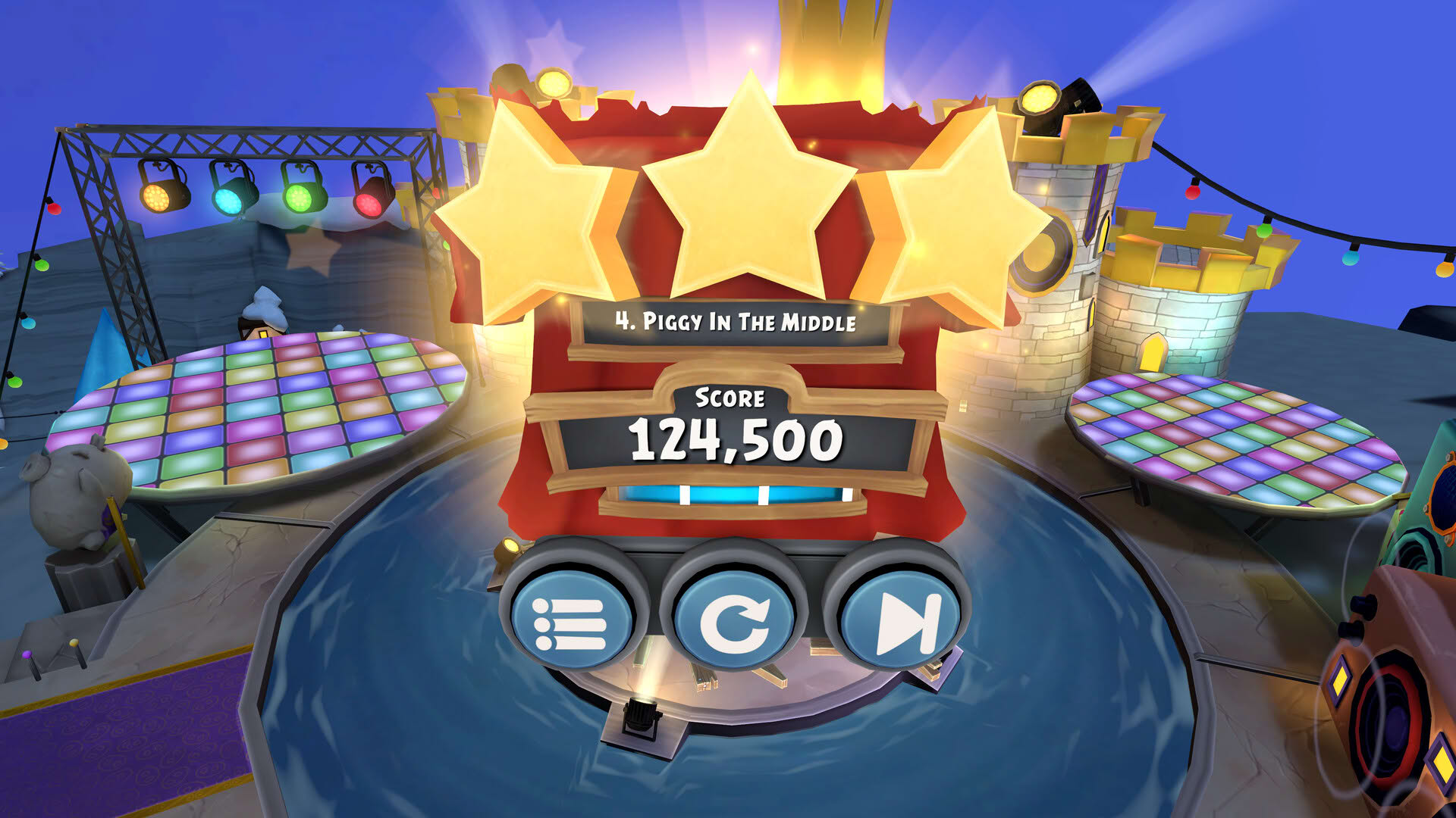 Screenshot for Angry Birds VR: Isle of Pigs