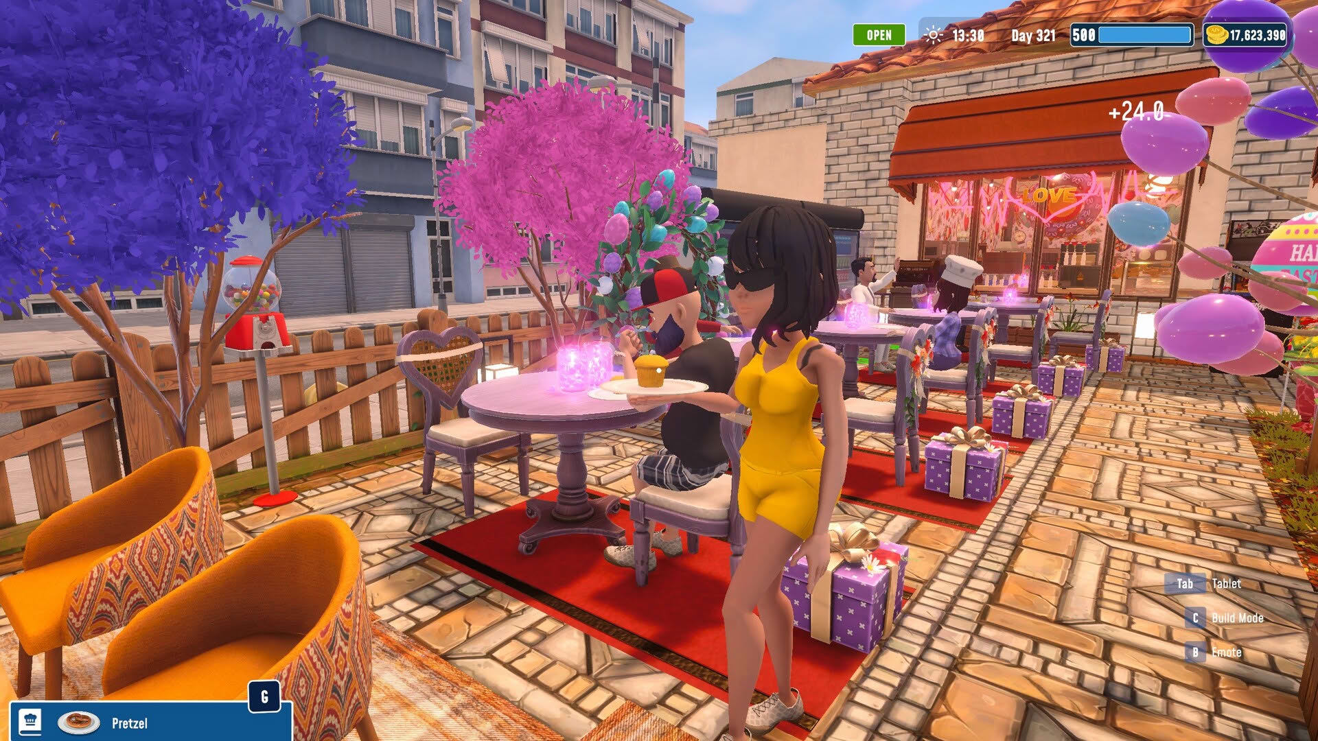 Screenshot for Kebab Chefs!: Restaurant Simulator