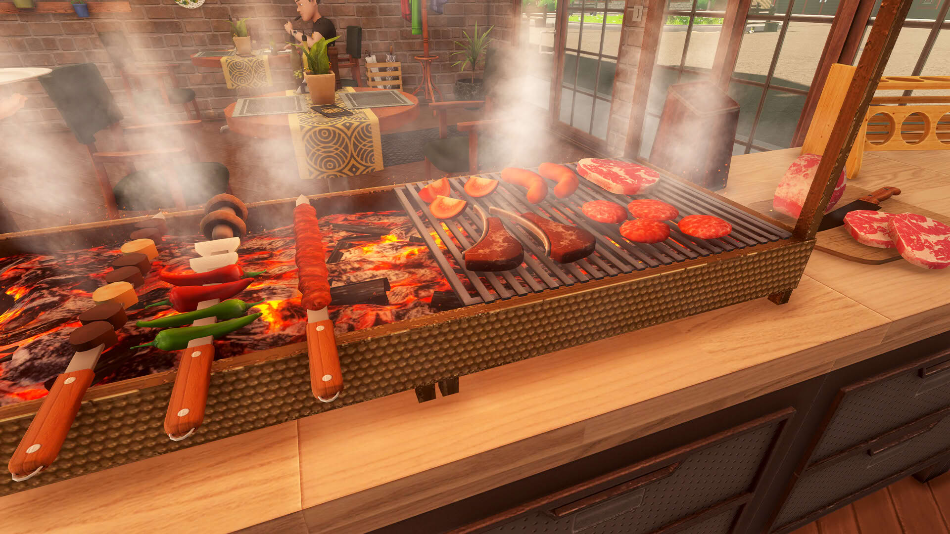 Screenshot for Kebab Chefs!: Restaurant Simulator